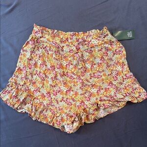 NWT Wild Fable Floral Shorts